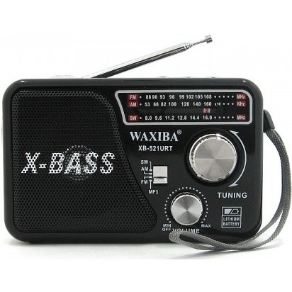 Đài usb nghe nhạc xb-521urt radio am\fm\sw