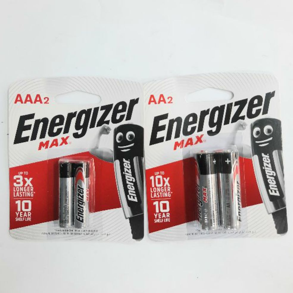 Vỉ Pin tiểu AA-đũa AAA Energizer chính hãng-pin điều khiển.