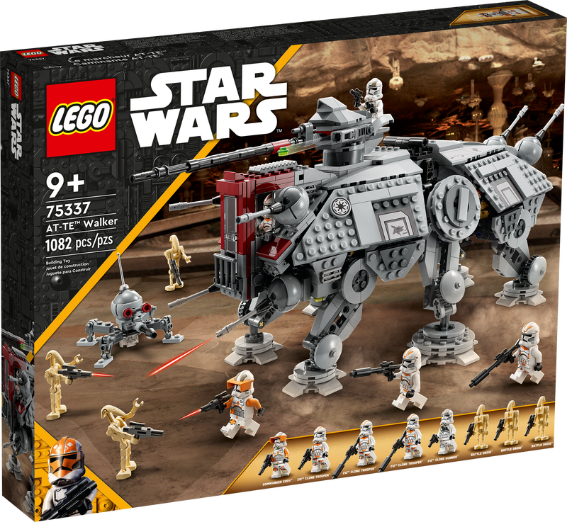 BRICK4U - LEGO  STAR WAR - 75337 - AT-TE WALKER