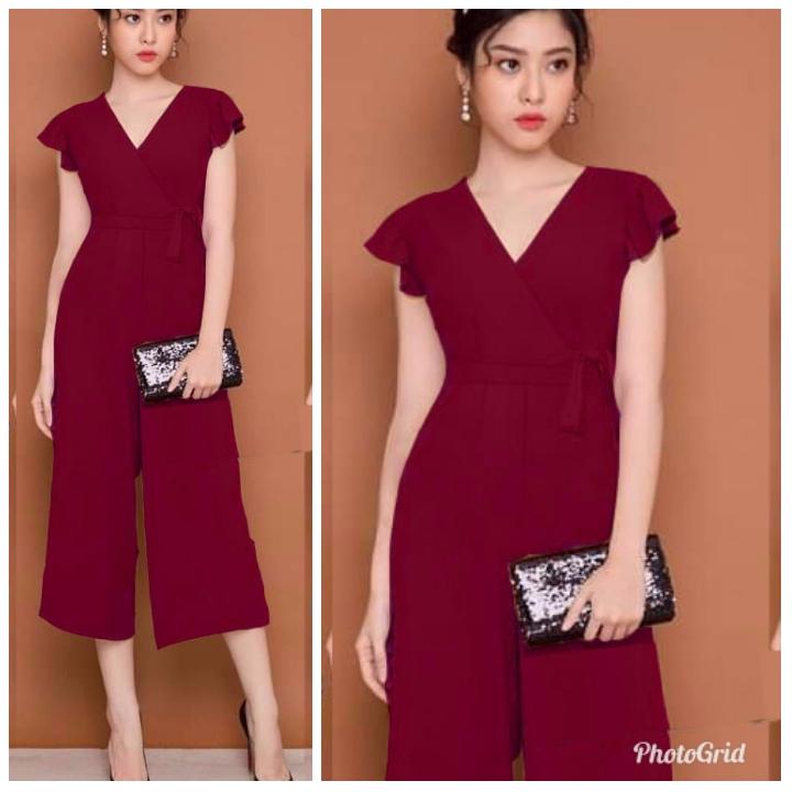 JUM ỐNG RỘNG CỔ TIM CÁCH TIÊN CỰC HOT