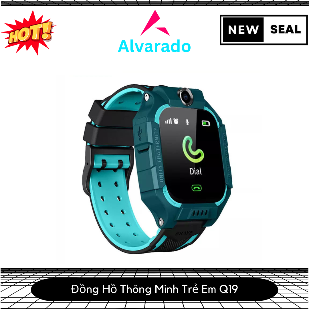 Đồng hồ định vị trẻ em , đồng hồ định vị trẻ em thông minh q19 , đồng hồ kids smart watch q19 cho trẻ em.lắp sim,nghe gọi 2 chiều,chống nước,camera chụp hình.