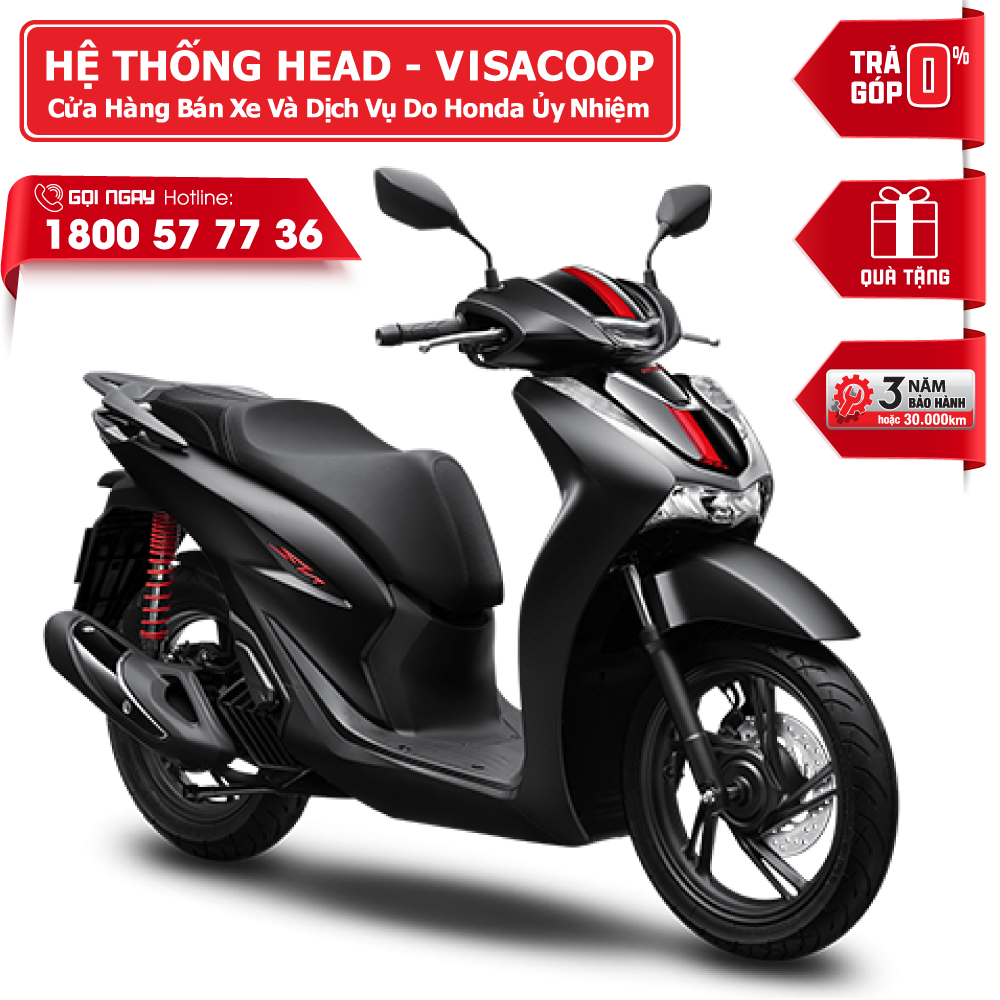 Xe máy honda sh 125i phiên bản đặc biệt