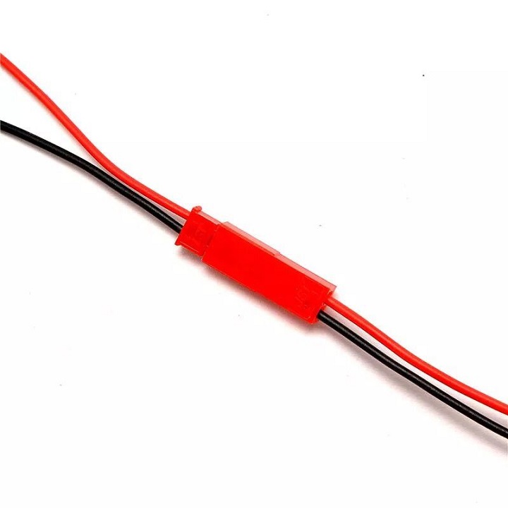 Dây nối pin jst-2p cặp đực cái 15cm