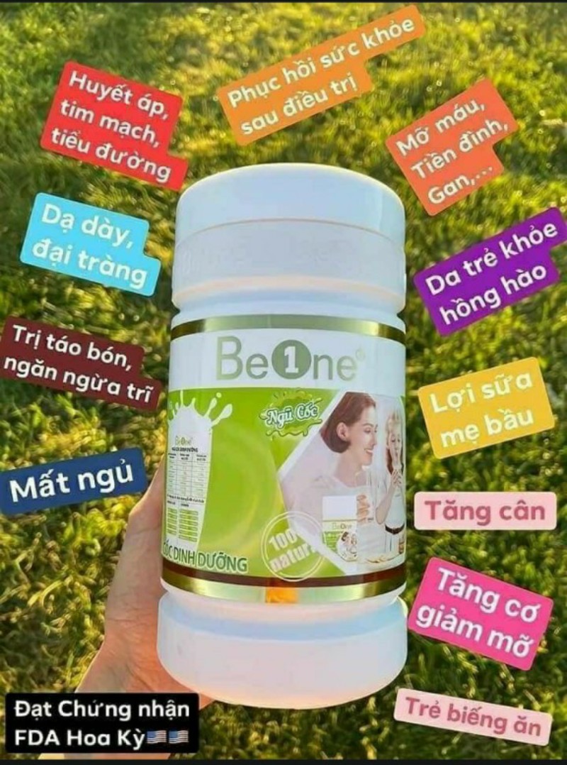 Ngũ Cốc Beone (DATE MỚI 2026) 500G CHÍNH HÃNG