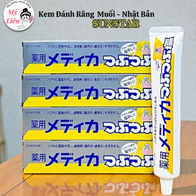 Kem Đánh Răng Muối SUNSTAR Nhật Bản 170G