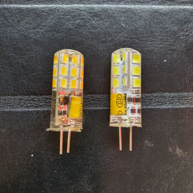 Đèn led ghim g4 12v, 220v. m.q: 0765563012