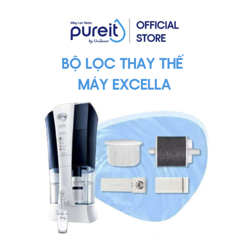 Bộ lọc thay thế Pureit Excella Công suất 3000L