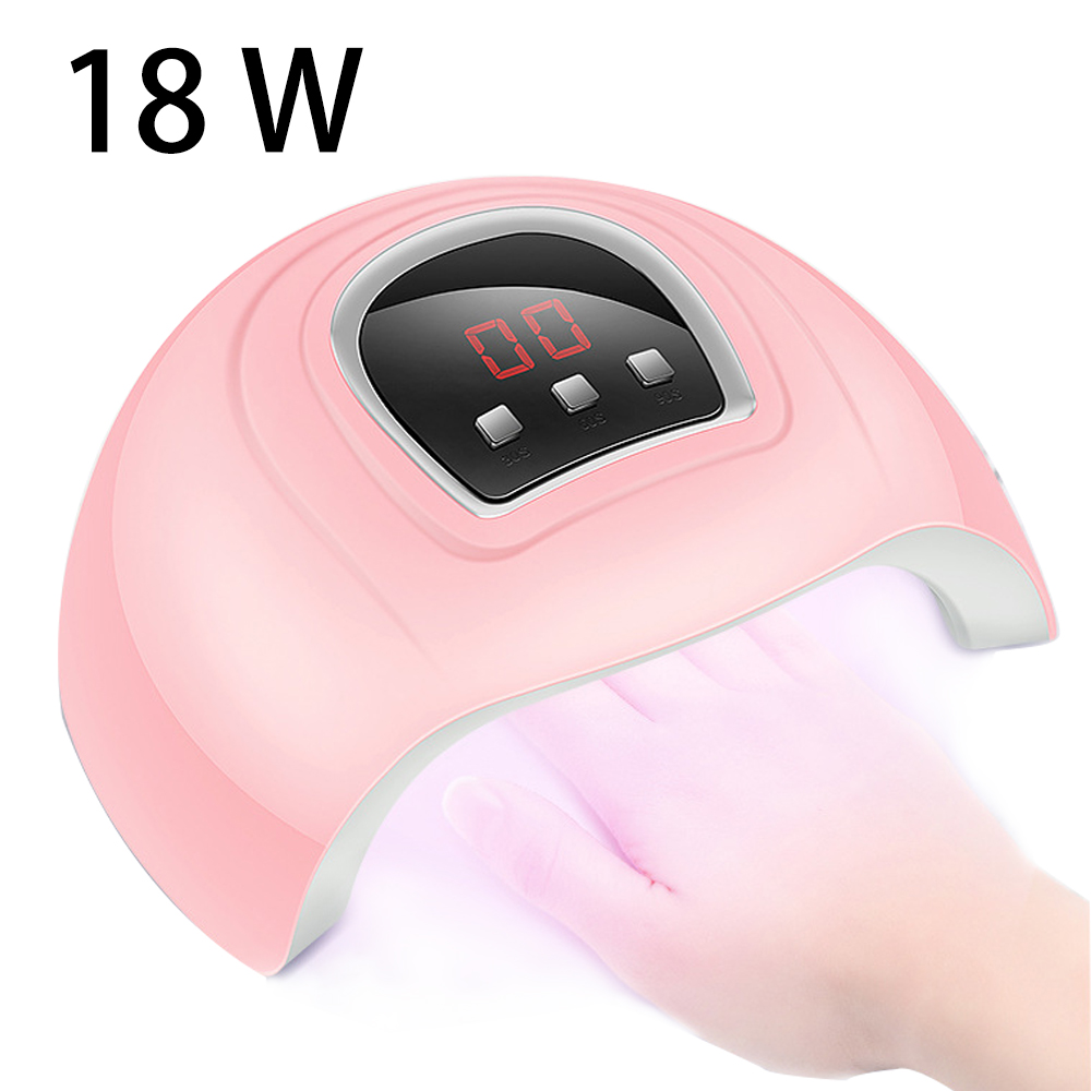 Máy hơ Gel Sun X4 18W máy hơ khô móng tay làm nail máy hơ nail làm nail máy hơ sơn gel không đế