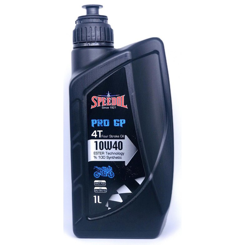 Dầu nhớt tổng hợp cao cấp xe số và xe tay côn Speedol Pro GP