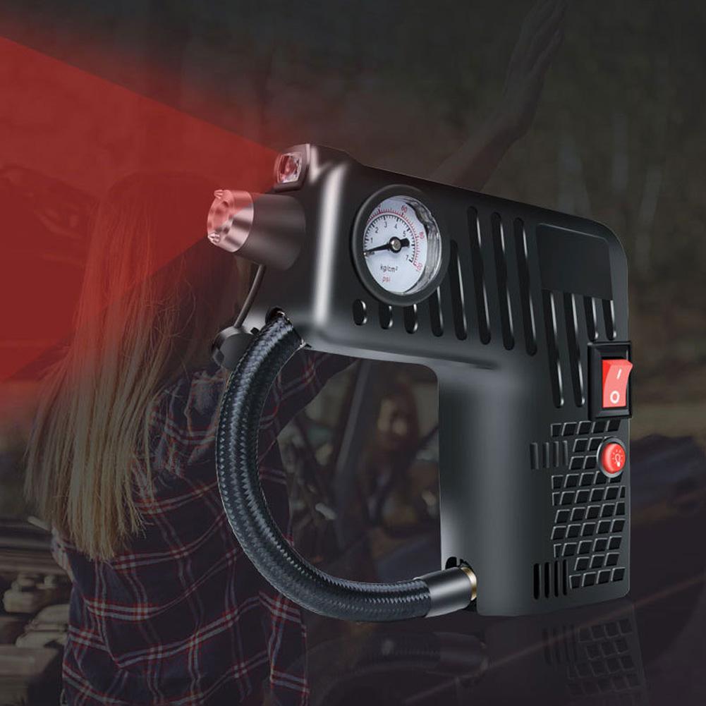 Máy bơm lốp xe không khí điện đa năng mini