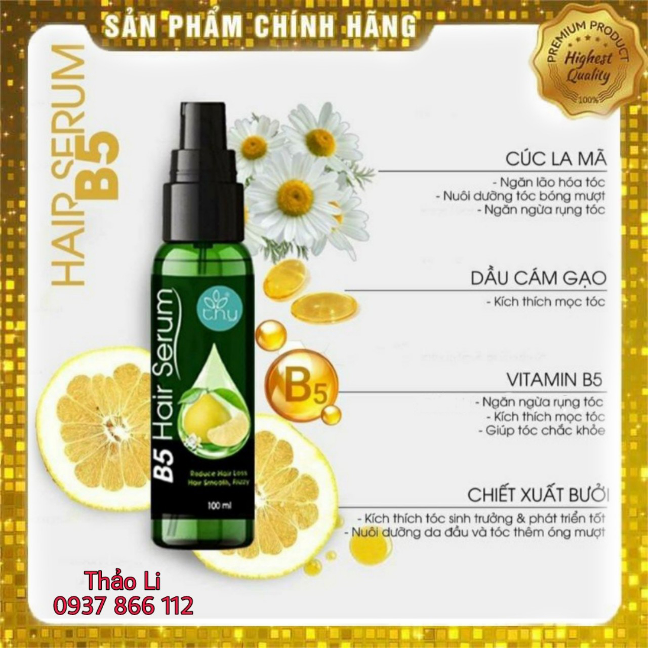 Serum dưỡng tóc - Xịt dưỡng tóc B5 Anthy-HAIR SERUM B5- Giảm rụng tóc, kích thích mọc tóc, giúp tóc chắc khoẻ