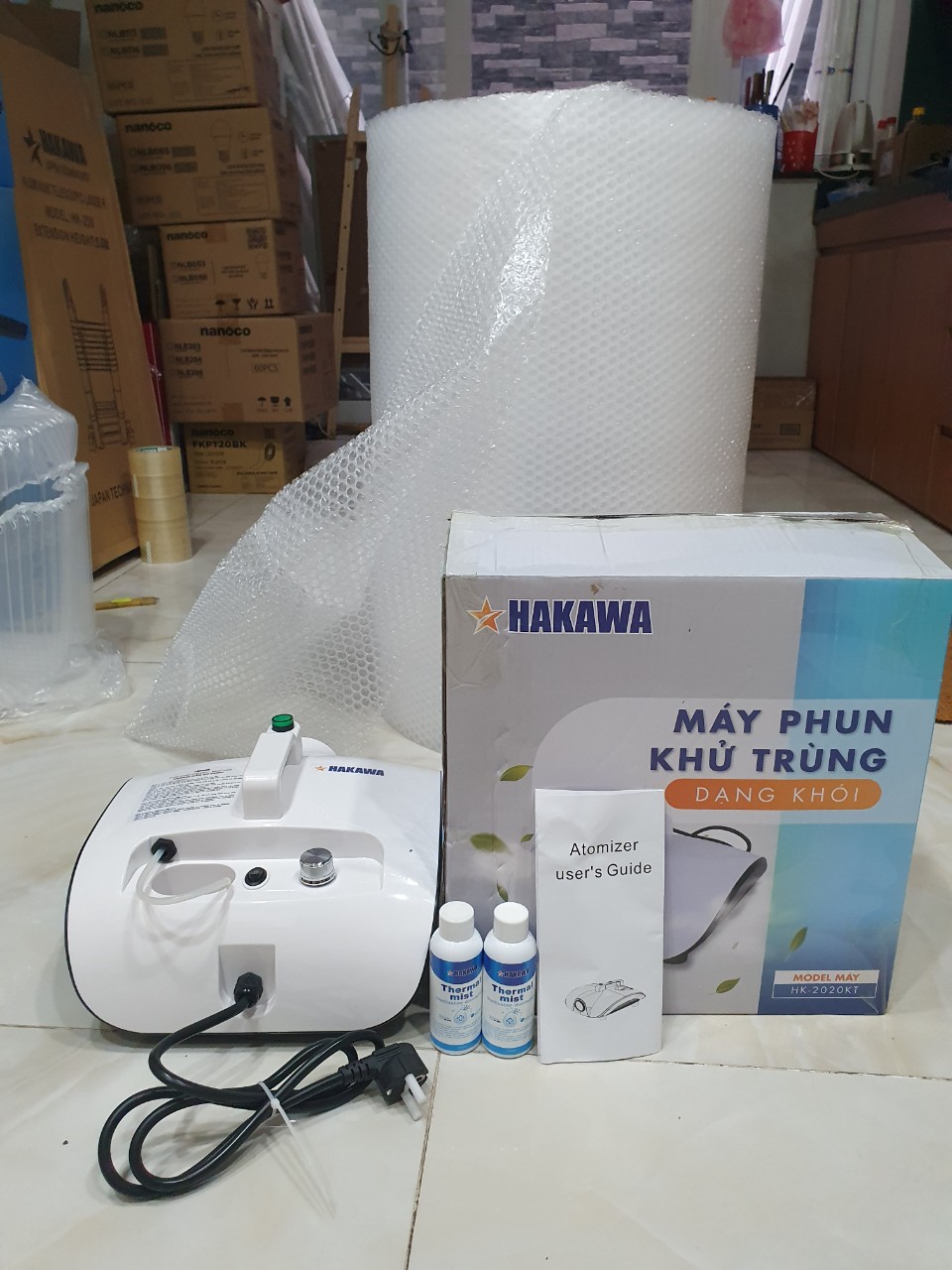 [HCM]Máy khử mùi diệt khuẩn Hakawa HK-2020KT