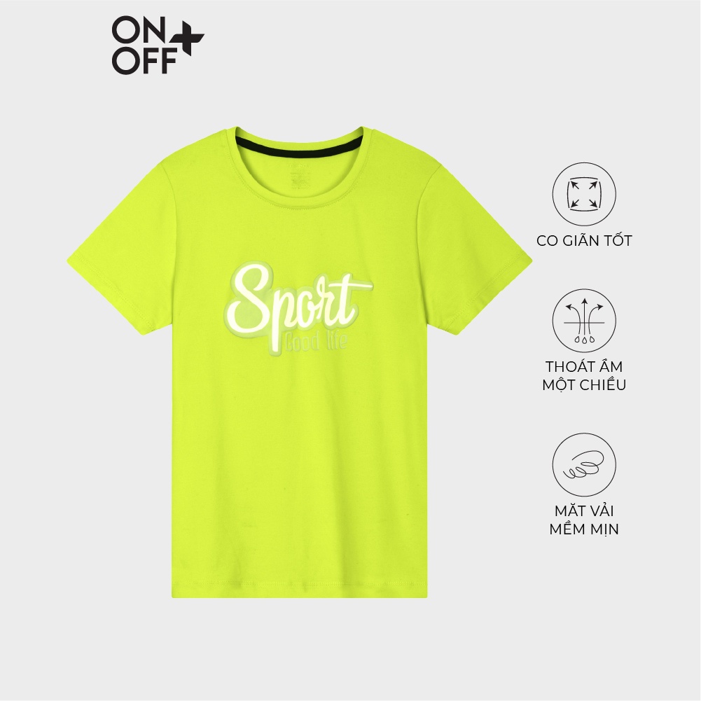 [Deal sốc] Áo trẻ em ONOFF thấm hút 1 chiều nhanhkhô thoáng, có giãn đa chiều - H13TS18002