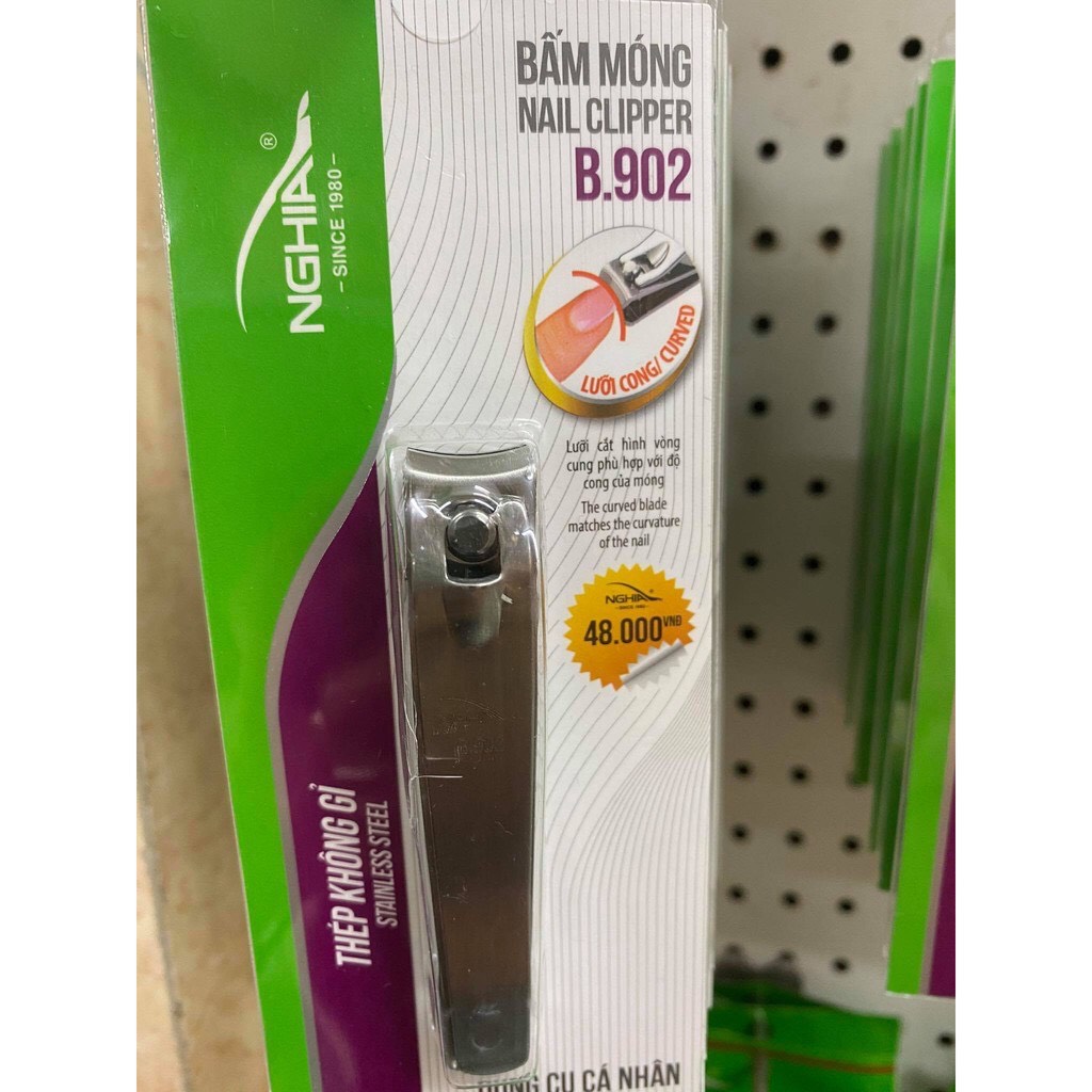 Bấm móng tay b902- kềm nghĩa