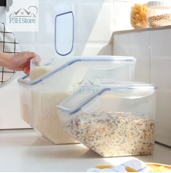 Thùng đựng gạo lock&lock special 5l hpl700 - 10kg hpl510