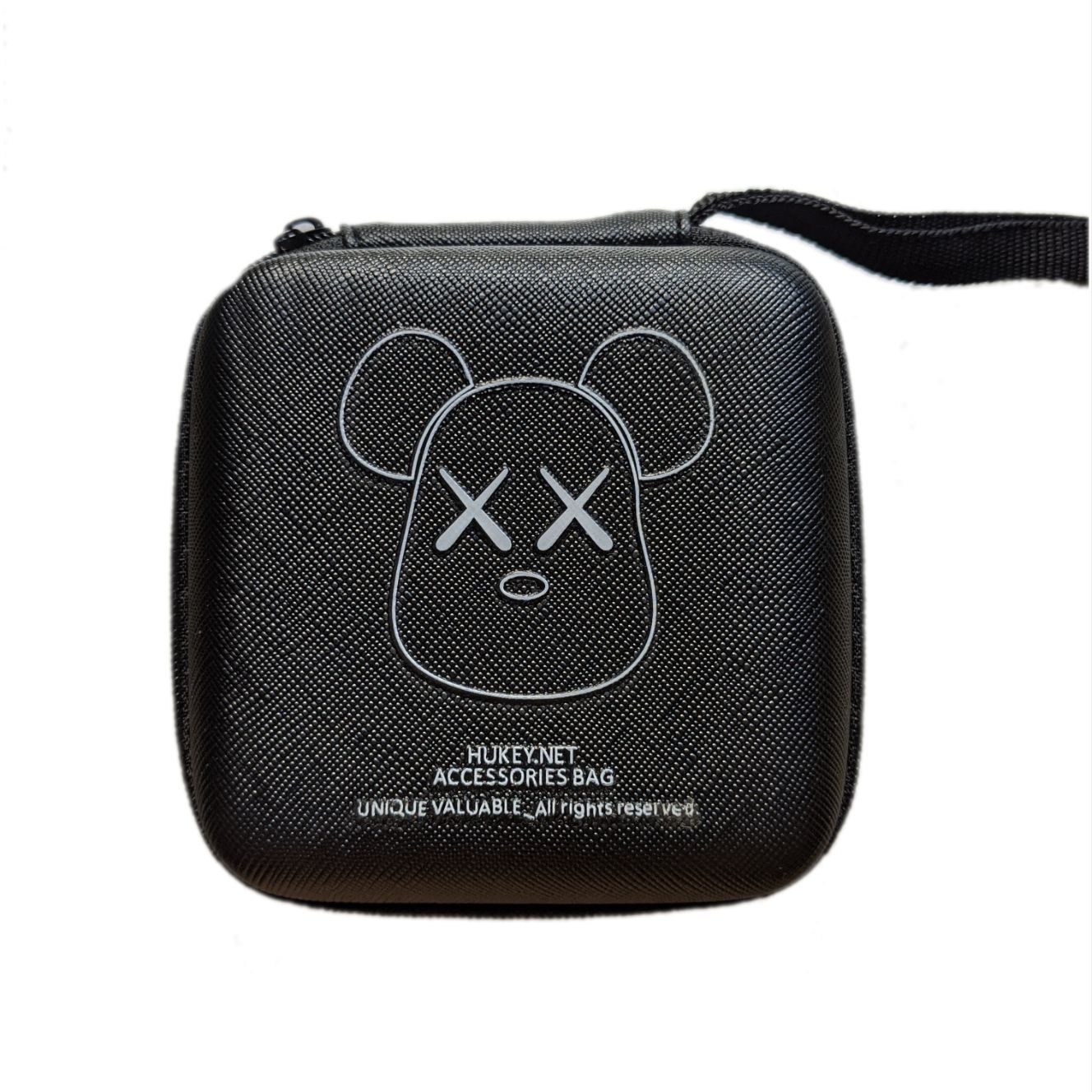 Hộp đựng tai nghe, phụ kiện cáp cốc sạc cho điện thoại Hukey Baggy loại xịn
