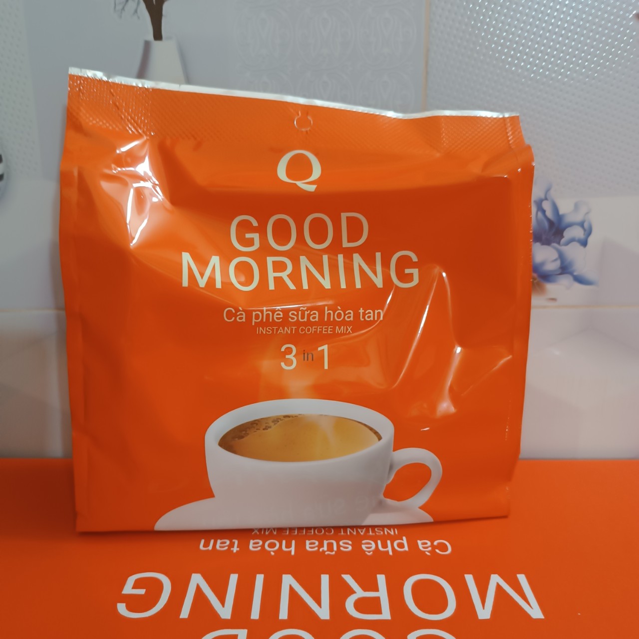 Cafe Trần Quang  Good Morning 24 gói x 20gr