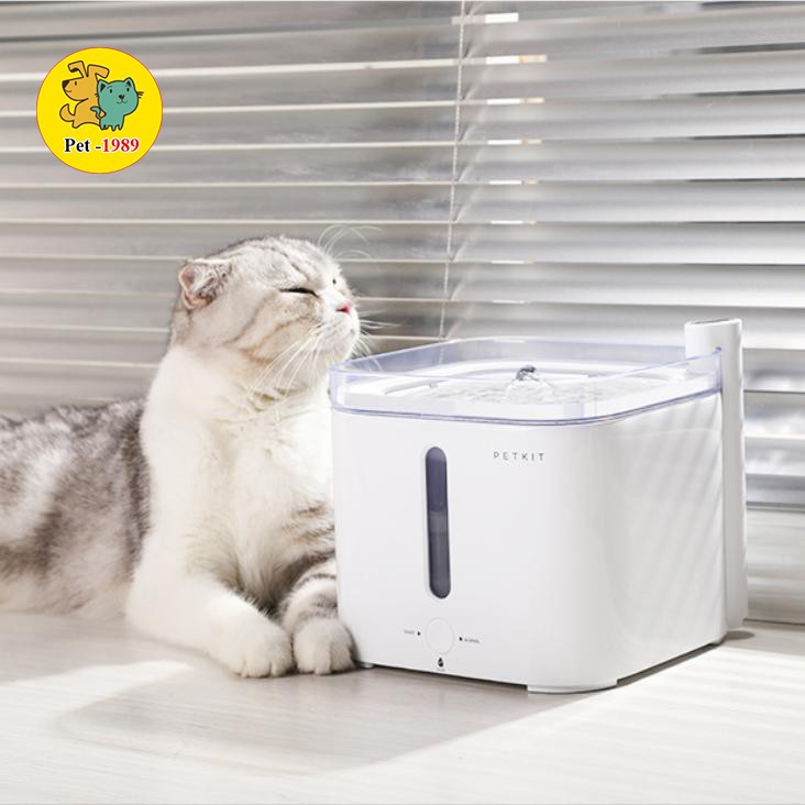 Máy lọc nước cho thú cưng Petkit W2 - Petkit Fountain Waterer Pet-1989