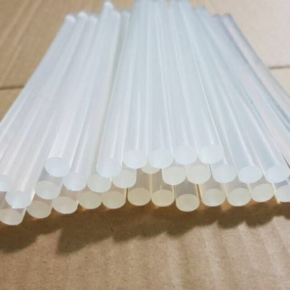 10 cây Keo Nến Dùng Súng Bắn Keo Lớn 25cm