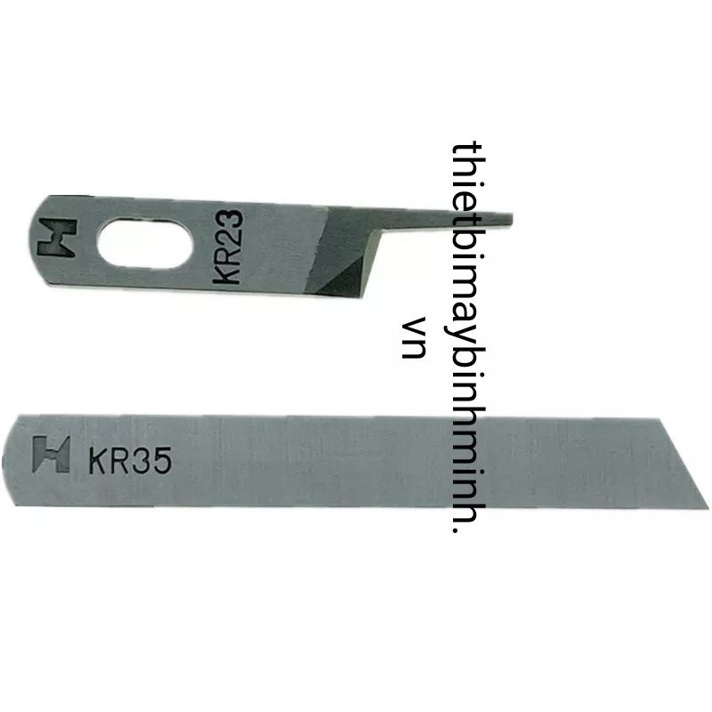 Kr23, kr35 dao trên, dao dưới máy vắt sổ sirubar