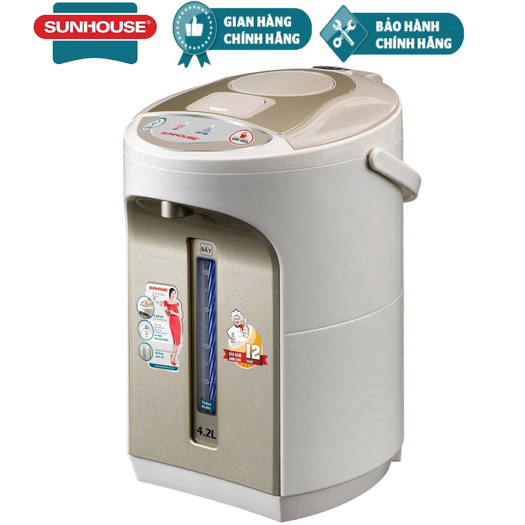 Bình thủy điện sunhouse 4.2l shd1542
