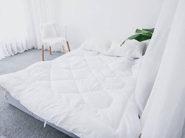 Ruột mền chần gòn lụa micro loại dày 200 x 220 cm