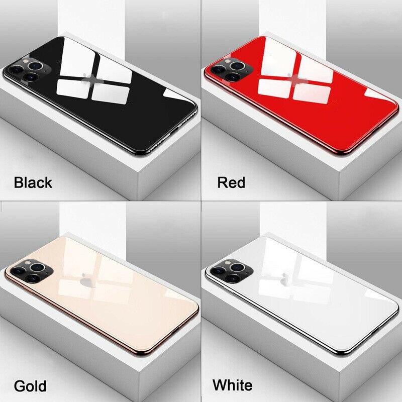 Ốp Lưng Kính Cường Lực Cho iPhone 11 Pro Max, Ốp Lưng iPhone 11 Pro Max