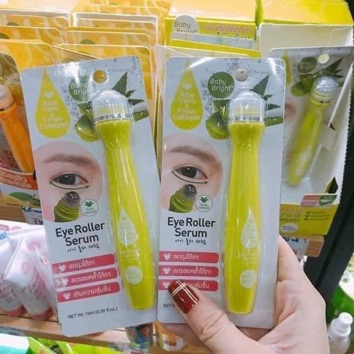 Thanh lăn mắt nha đam baby bright