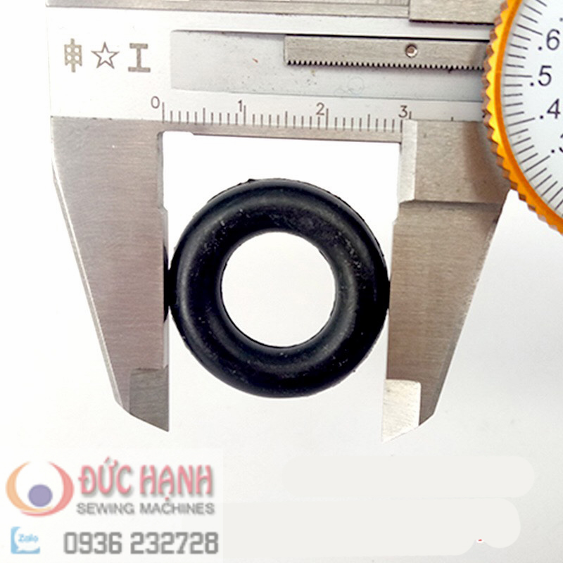 Cao su đánh suốt máy gia đình con bướm