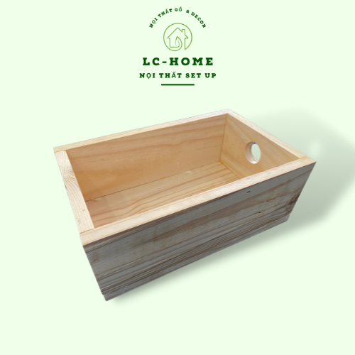 Khay gỗ thông decor, khay gỗ đựng quà kích thước theo yêu cầu