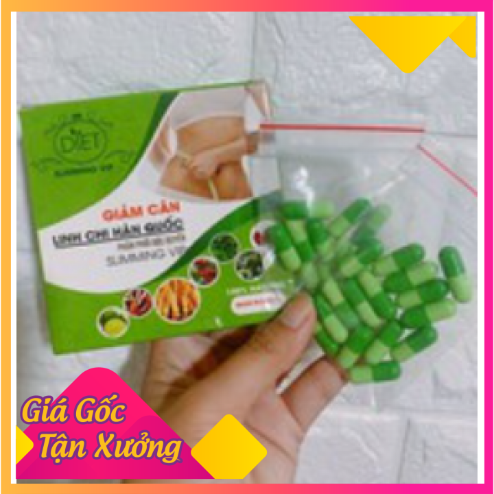 Giảm cân Linh chi hàn quốc 30 ngày