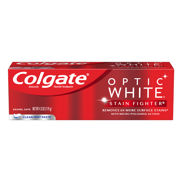 Bộ 03 cây kem đánh răng colgate optic white 119g hsd t8/2021