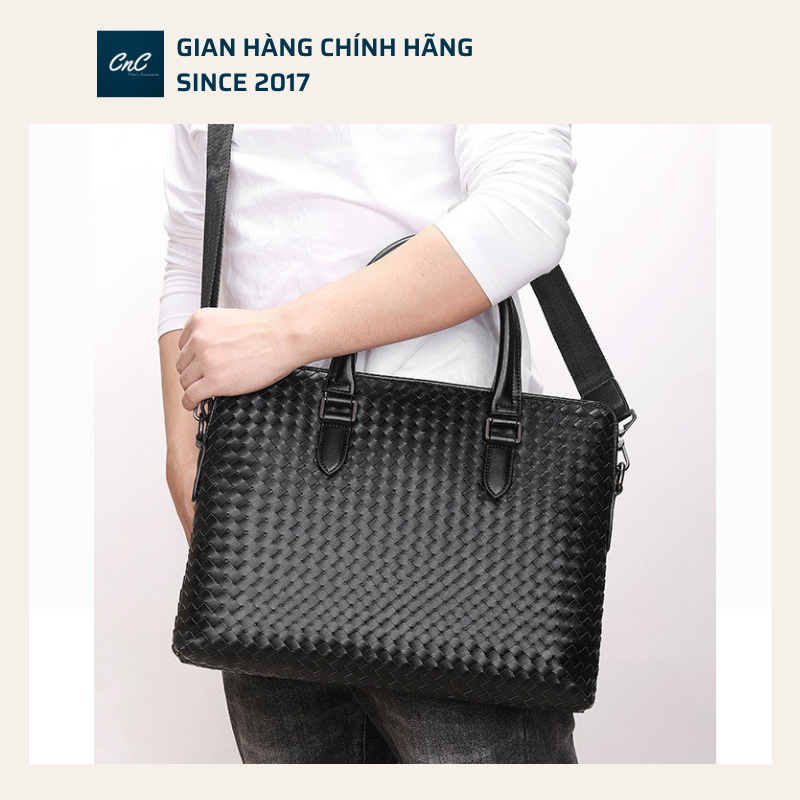 BẢO HÀNH 10 NĂM HÀNG NHẬP Túi đựng laptop nữ hàng hiệu CHICHI FASHION CDN80 I Túi xách đựng laptop nữ I Túi đựng laptop 15.6 inch cho nữ I Túi đựng laptop 14 inch nữ DA CAO CẤP LOẠI 1