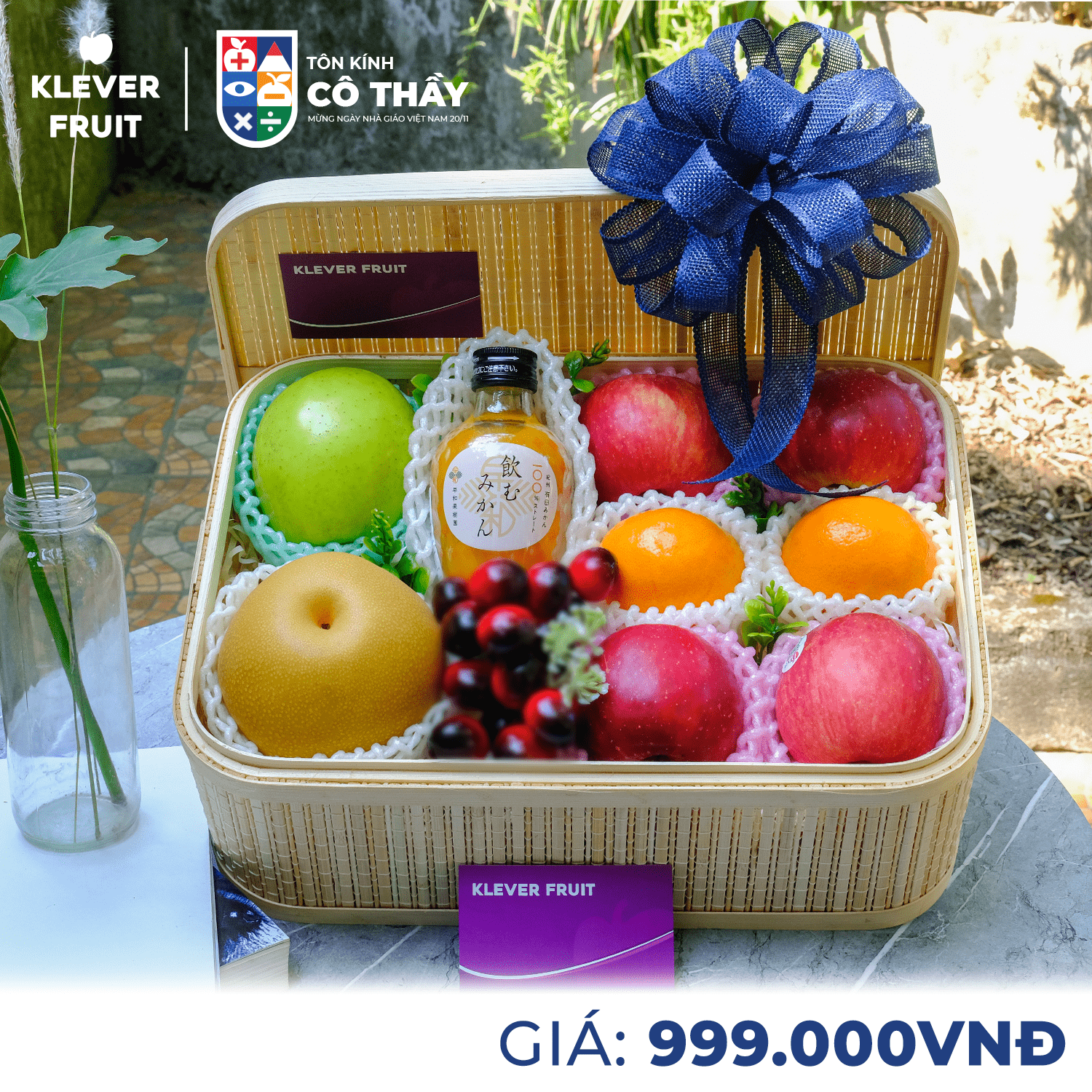 Khay quà 20/11 - 999k