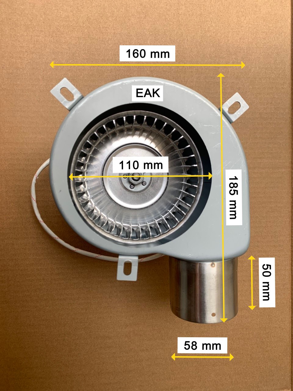 EAK - Quạt sò mini - Quạt tủ sấy G55 50W 220V
