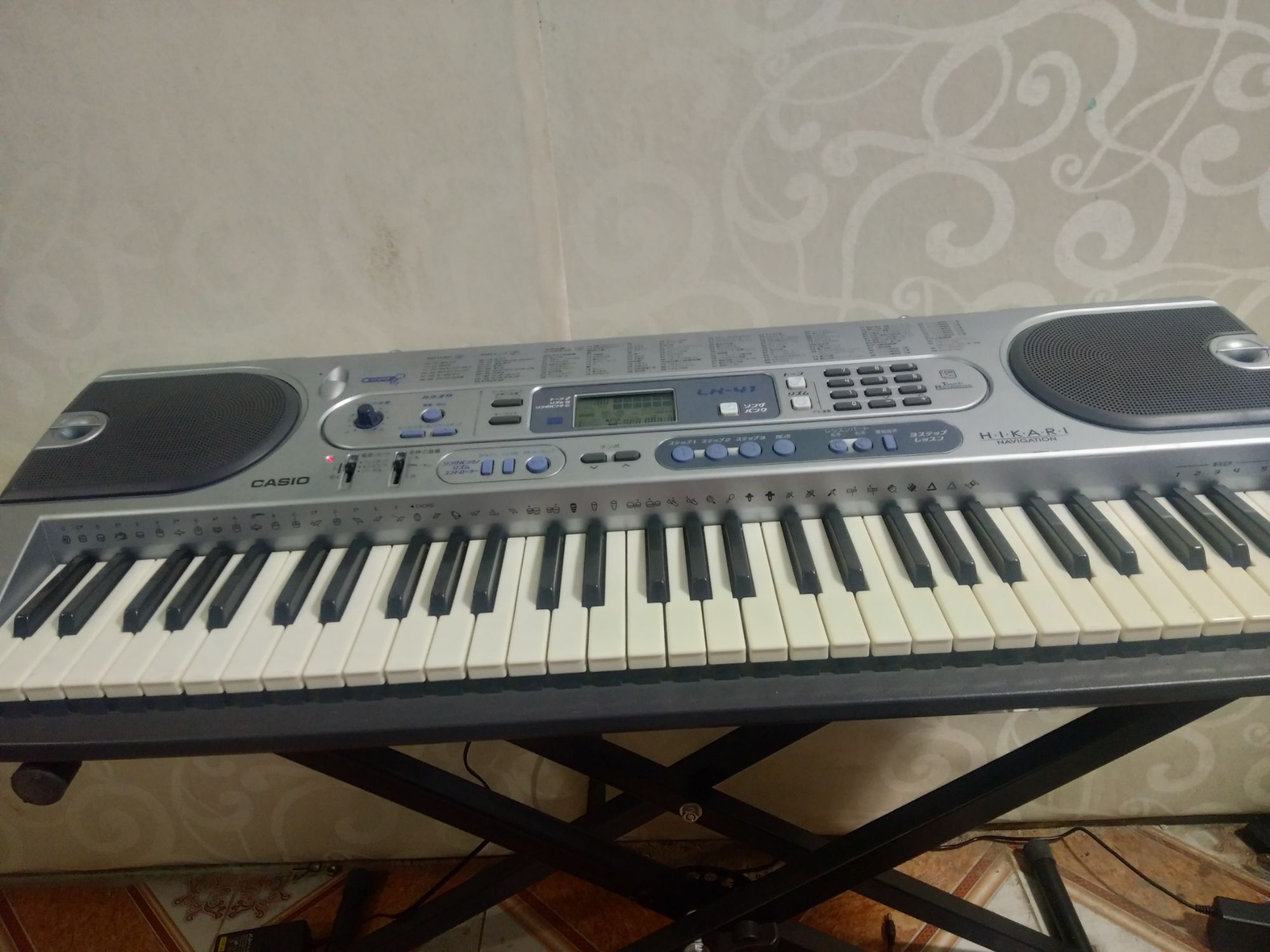 Đàn Casio lk 41 có touch.Thuận nhạc cu