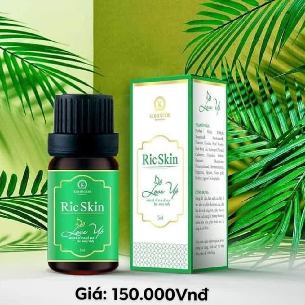 nước hoa vung kin ric skin love up