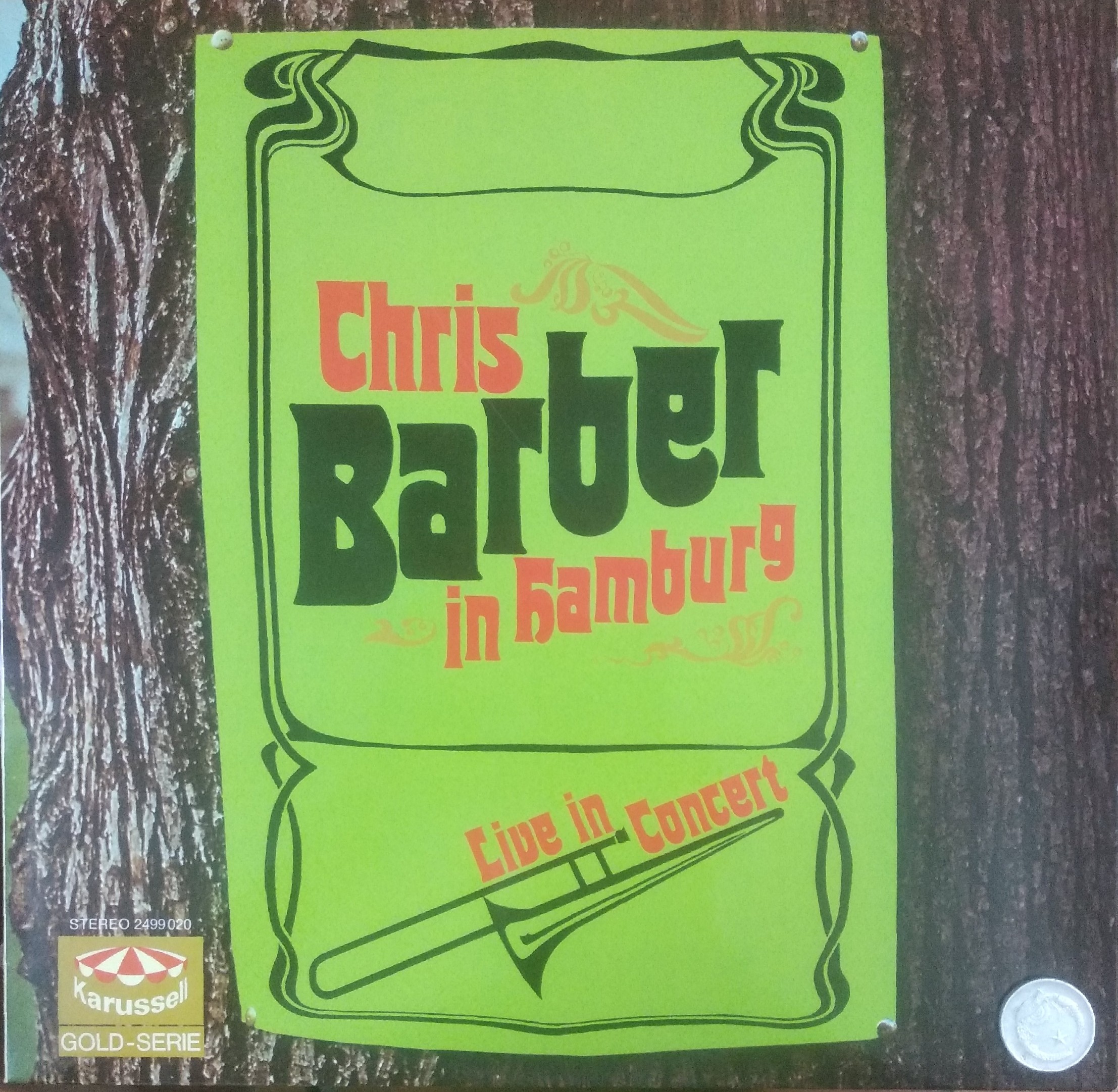 stereomate - Đĩa nhựa - LP Vinyl: Chris Barber - In Hamburg
