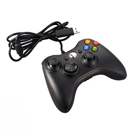 Tay cầm game xbox 360 microsoft - hỗ trợ tất cả các thiệt bị android , pc , xbox ...