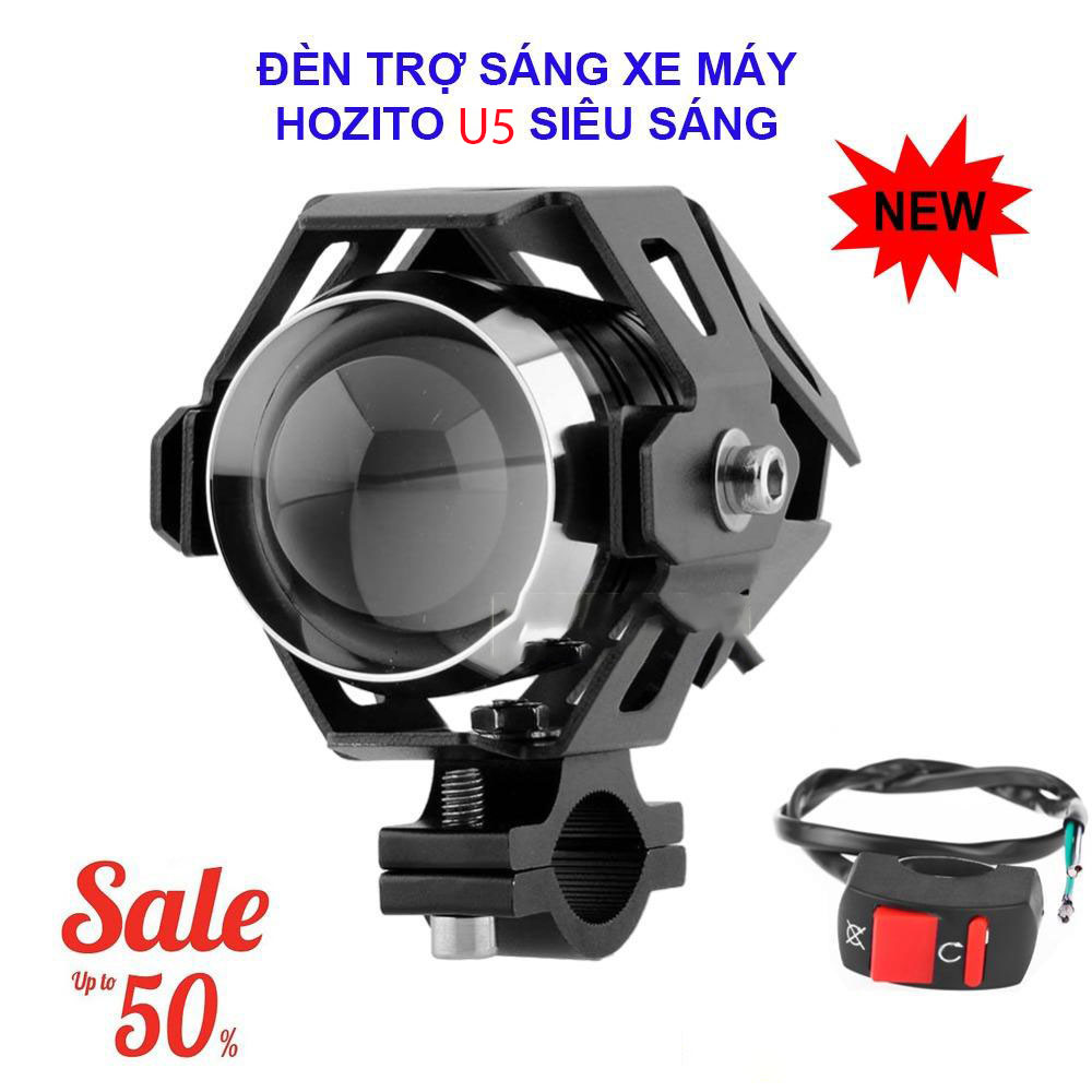 Đèn Led Đèn Xe Máy Đèn Pha Tăng Sáng Cho Xe Máy Đèn Trợ Sáng U5 Cao Cấp Lắp Ráp Đơn Giản Ánh Sáng Chiếu Xa Tiện Lợi Đi Đêm Bảo Hành 1 Đổi 1 .