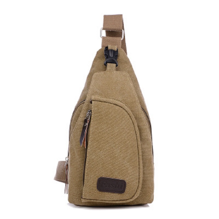 Túi vải bố đeo chéo nam phong cách Hàn, túi đeo chéo vai Flish Kiểu Hàn Quốc , túi đeo chéo vải canvas vải bố siêu dày , bền chắc chắn