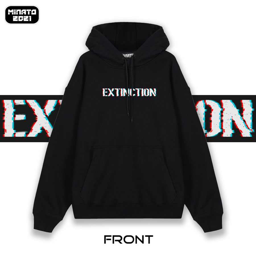 Áo Lạnh Hoodie Kamen Rider Extinction & Lone Wolf