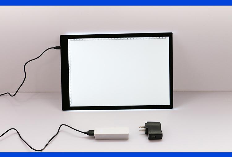 Bảng Hắt Sáng Khổ A4 tùy chỉnh 3 cấp độ sáng Loại 1