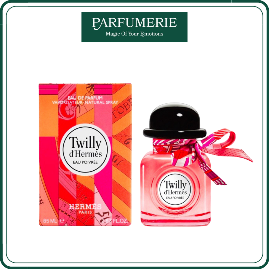Nước hoa nữ Twilly d'Herme`s Eau Poivree EDP hương thơm Sang trọng, Trẻ trung, Quyến rũ