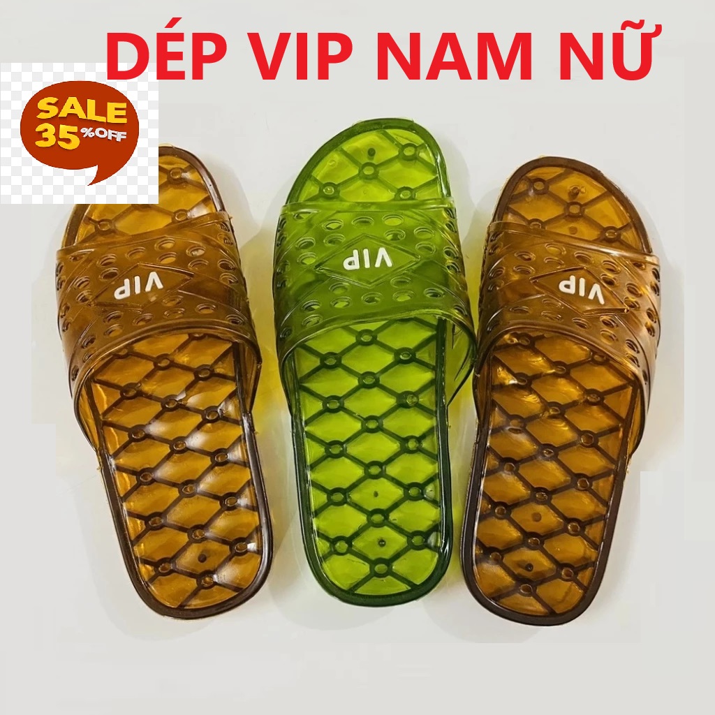 Dép đi trong nhà, dép nhựa văn phòng, dép vip, dép lê nhựa