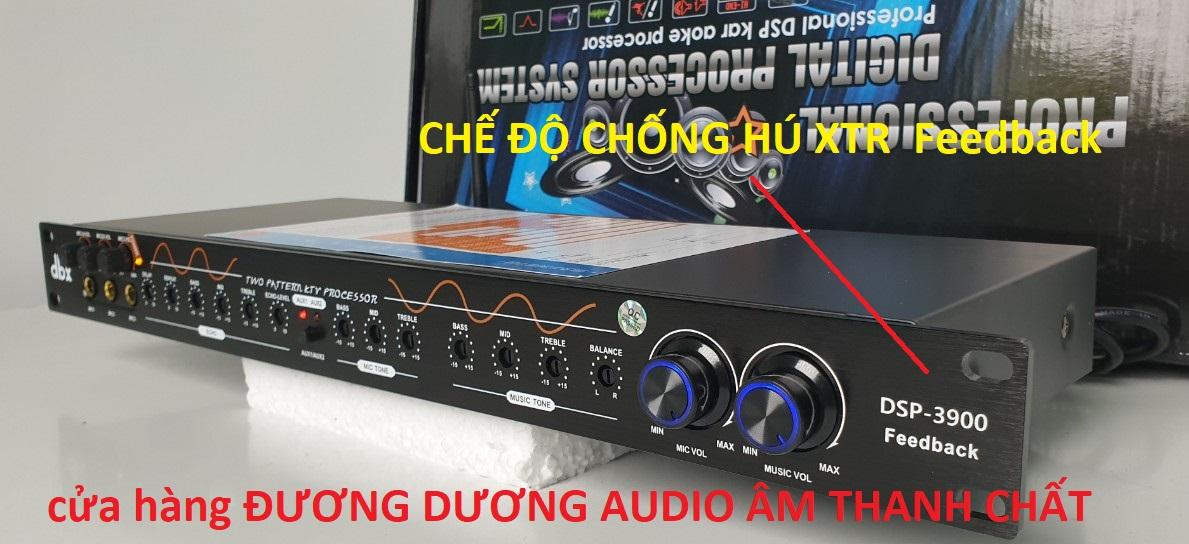 VANG CƠ DBX SDP-3900 THÍCH HỢP CỔNG QUANG BLUETOOTH ECHO RA MƯỢT MÀ hỗ trợ kĩ thuật 09686.456.81