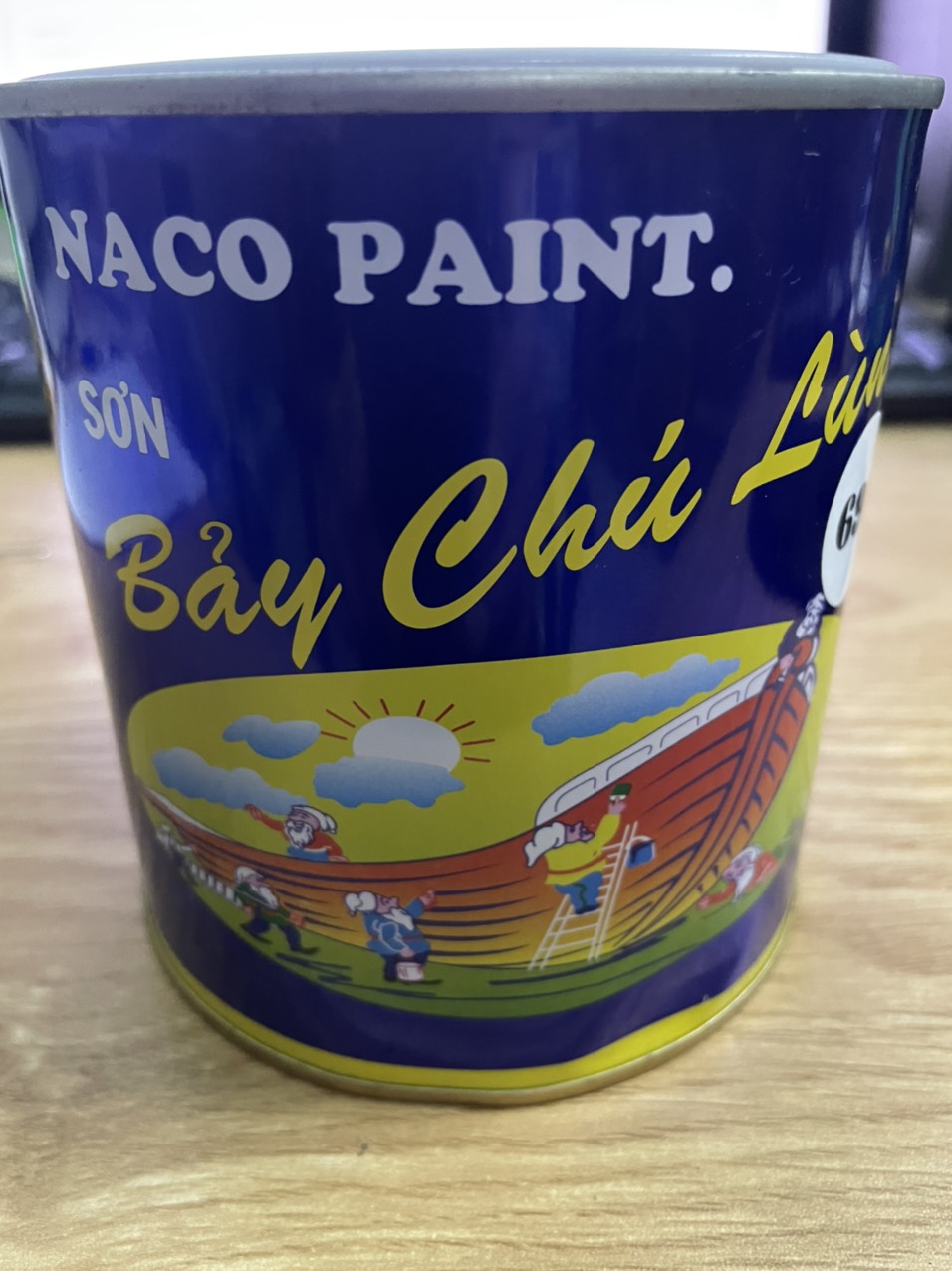 [HCM]Sơn Epoxy 2in1 Sơn trực tiếp dùng cho sắt mạ kẽm 1L