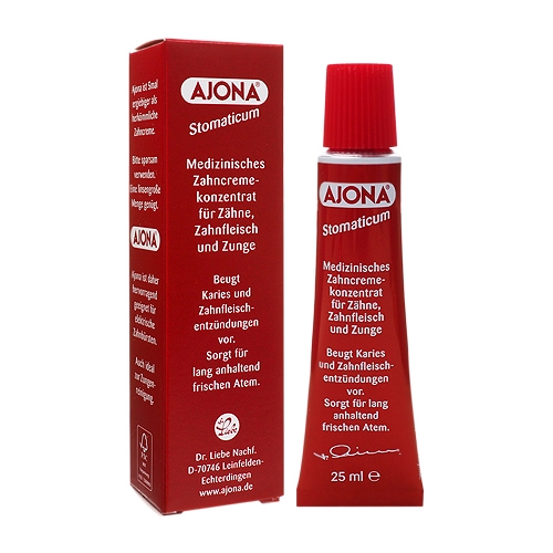 Kem đánh răng ajona đức