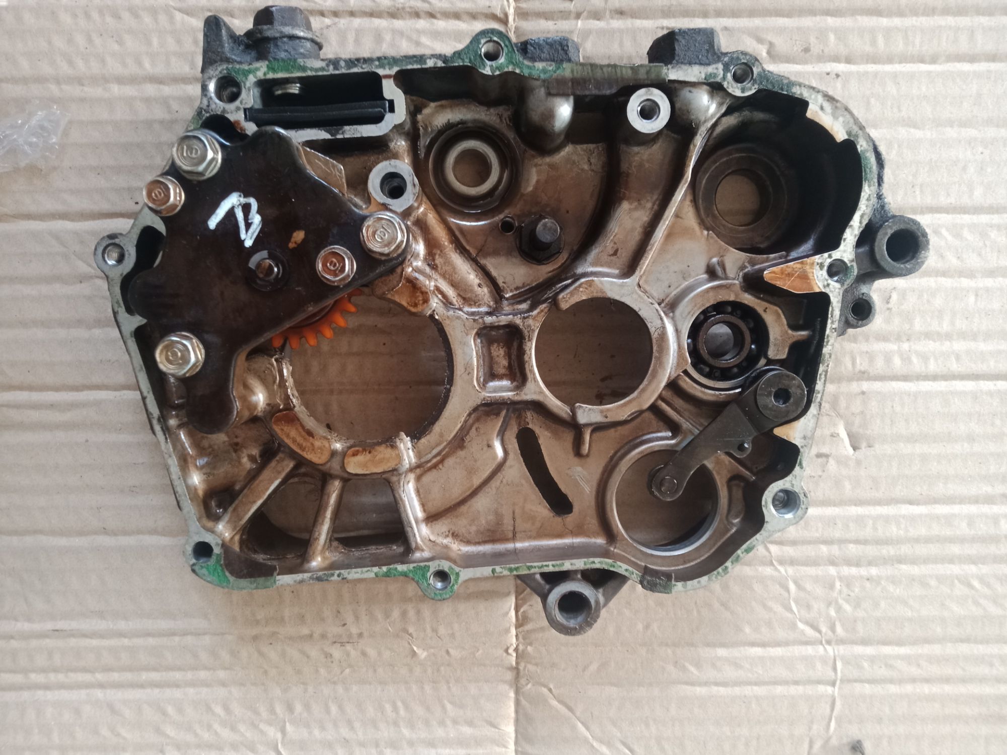 lóc bơm nhớt rời w110 hay fu1 rin rã xe.nguyên xi