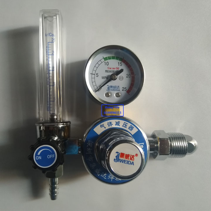 Đồng hồ Argon Jiweida